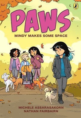 bokomslag PAWS: Mindy Makes Some Space