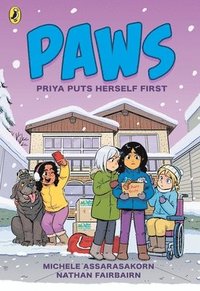 bokomslag PAWS: Priya Puts Herself First