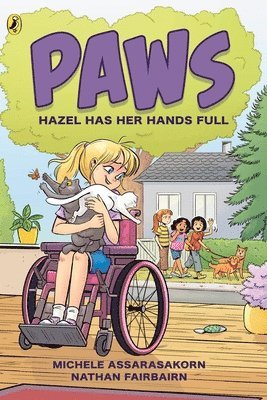 bokomslag Paws 4: Hazel Has Her Hands Full