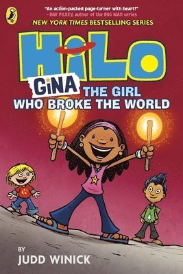 Judd Winick - Hilo: Gina The Girl Who Broke the World, Häftad