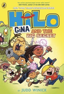 bokomslag Hilo: Gina and the Big Secret