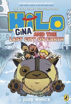 bokomslag Hilo: Gina and the Last City on Earth