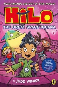 bokomslag Hilo: The Great Space Iguana