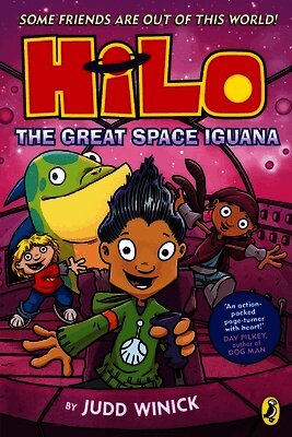 Judd Winick - Hilo: The Great Space Iguana, Häftad