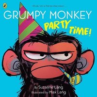 bokomslag Grumpy Monkey Party Time!