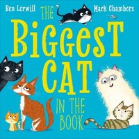 bokomslag Biggest Cat in the Book