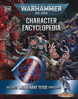 Wade Pryce - Warhammer 40,000 Character Encyclopedia, Inbunden
