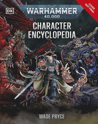 bokomslag Warhammer 40,000 Character Encyclopedia