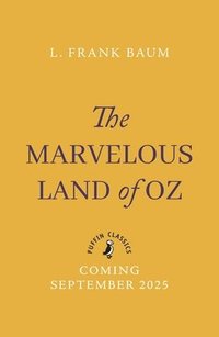 bokomslag Marvellous Land of Oz