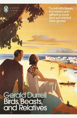 Gerald Durrell - Birds, Beasts, and Relatives, Häftad