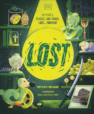 Tom Adams - Lost, Inbunden