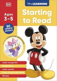 bokomslag Disney Learning Starting to Read (Ages 3-5)