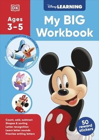bokomslag Disney Learning Big Workbook Ages 3-5