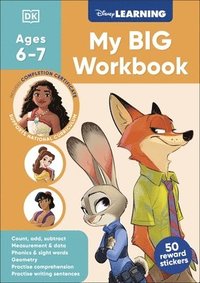 bokomslag Disney Learning Big Workbook Ages 6-7 (Year 2)