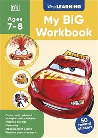 bokomslag Disney Learning Big Workbook Ages 7-8 (Year 3)