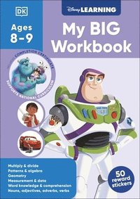 bokomslag Disney Learning Big Workbook Ages 8-9 (Year 4)