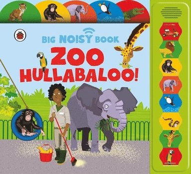 bokomslag Zoo Hullabaloo! Ladybird Big Noisy Book