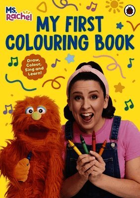 Ms Rachel - Ms Rachel: My First Colouring Book, Häftad