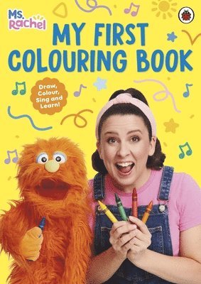 Ms Rachel: My First Colouring Book 1