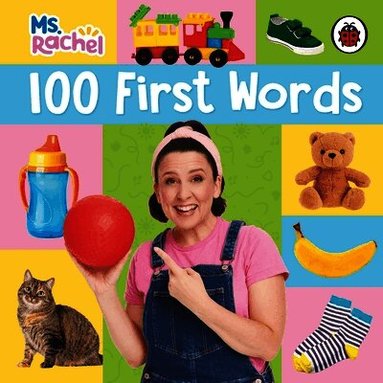 Ms Rachel - Ms Rachel: 100 First Words, Kartonnage