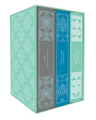 bokomslag Major Works of the Stoics (Boxed Set): Meditations, Letters from a Stoic, Discourses and Selected Writings