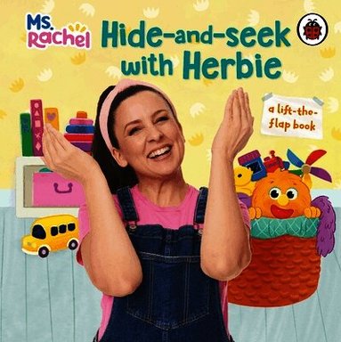 Ms Rachel, Mr Aron - Ms Rachel: Hide and Seek with Herbie, Kartonnage