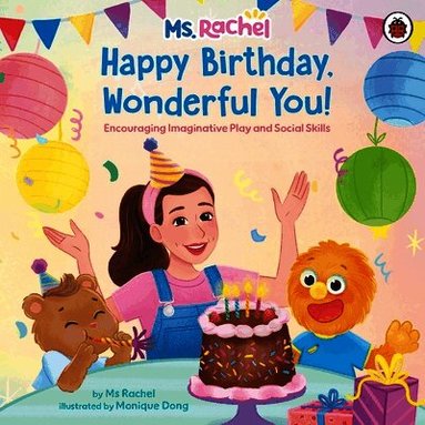 Ms Rachel - Ms Rachel: Happy Birthday, Wonderful You!, Häftad