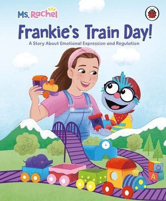 Mr Aron - Ms Rachel: Frankie’s Train Day!, Inbunden