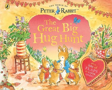 bokomslag Peter Rabbit: The Great Big Hug Hunt