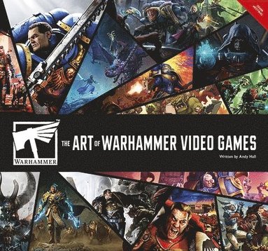 bokomslag Art of Warhammer Video Games