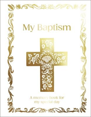 bokomslag My Baptism Memory Book
