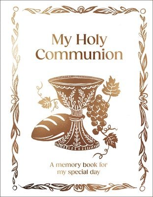 bokomslag My Holy Communion Memory Book