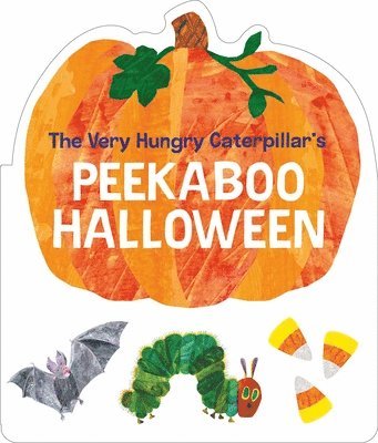 bokomslag Very Hungry Caterpillar's Peekaboo Halloween