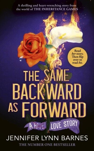 Jennifer Lynn Barnes - Same Backward as Forward, Inbunden