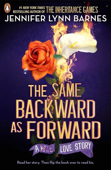 Jennifer Lynn Barnes - The Same Backward as Forward (The Inheritance Games), Häftad