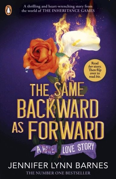 Jennifer Lynn Barnes - Same Backward as Forward, Häftad