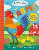 Andrea Mills - Time to Explore Farms, Inbunden