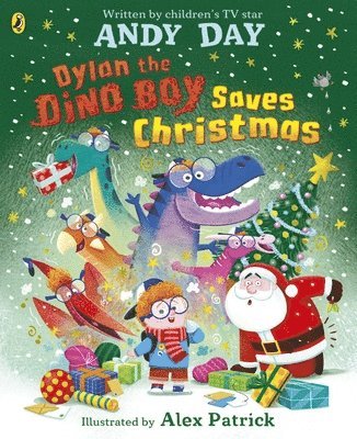 Andy Day - Dylan the Dino Boy Saves Christmas, Häftad