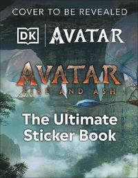 bokomslag Avatar Fire and Ash Ultimate Sticker Book