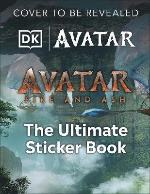 Avatar Fire and Ash Ultimate Sticker Book 1