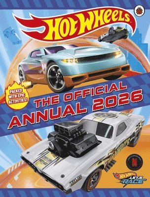 bokomslag Hot Wheels: The Official Hot Wheels Annual 2026