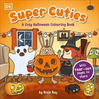 bokomslag Super Cuties: A Cosy Halloween Colouring Book