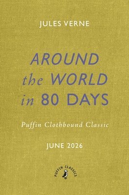 Jules Verne - Around the World in Eighty Days, Inbunden