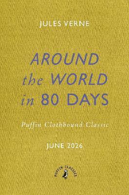 Jules Verne - Around the World in Eighty Days, Inbunden