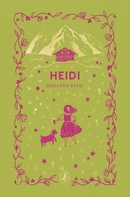Johanna Spyri - Heidi, Inbunden
