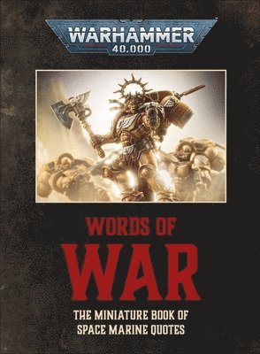 DK - Warhammer 40,000 Words of War, Inbunden