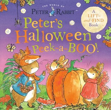 Beatrix Potter - Peter's Halloween Peek-a-BOO!, Kartonnage
