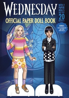 Wednesday - Wednesday: The Official Paper Doll Book, Häftad