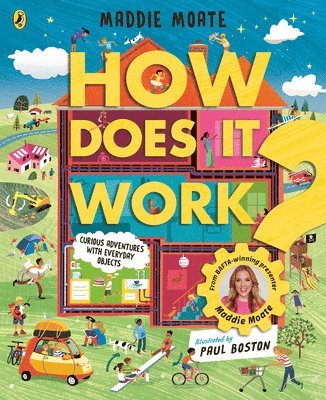 Maddie Moate - How Does it Work?, Häftad
