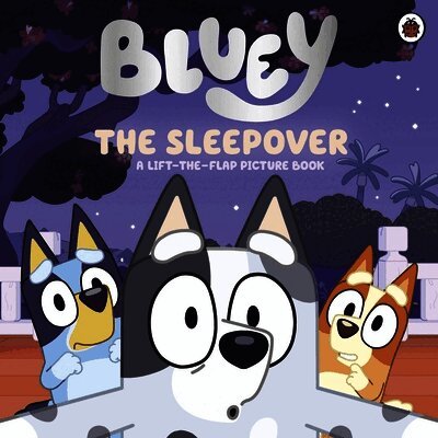 Bluey - Bluey: The Sleepover, Häftad